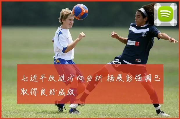 七连平改进方向分析 杨展彭强调已取得良好成效